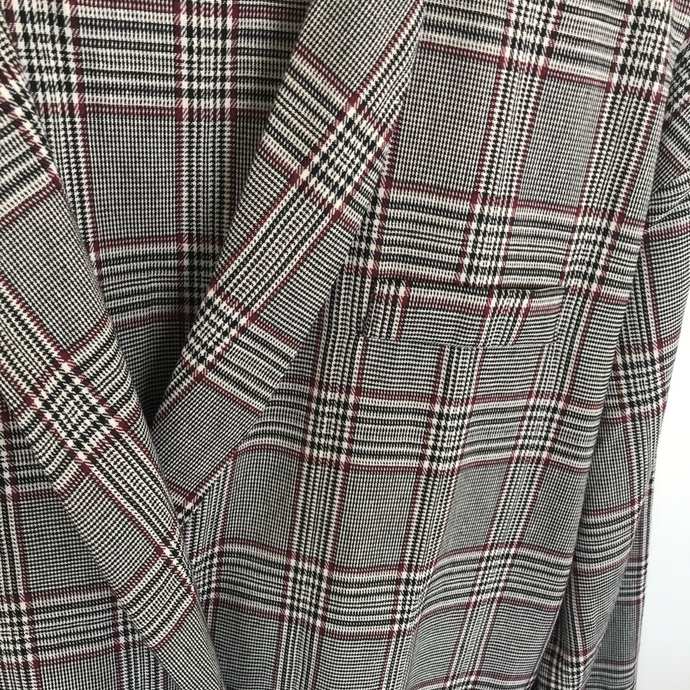 Plaid Swing Coat - Picture 5 of 9